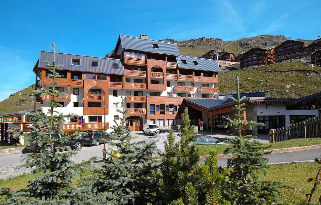 Residence Odalys Le Valset Val Thorens Exterior photo