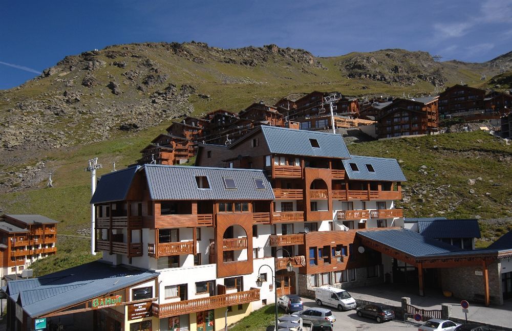 Residence Odalys Le Valset Val Thorens Exterior photo