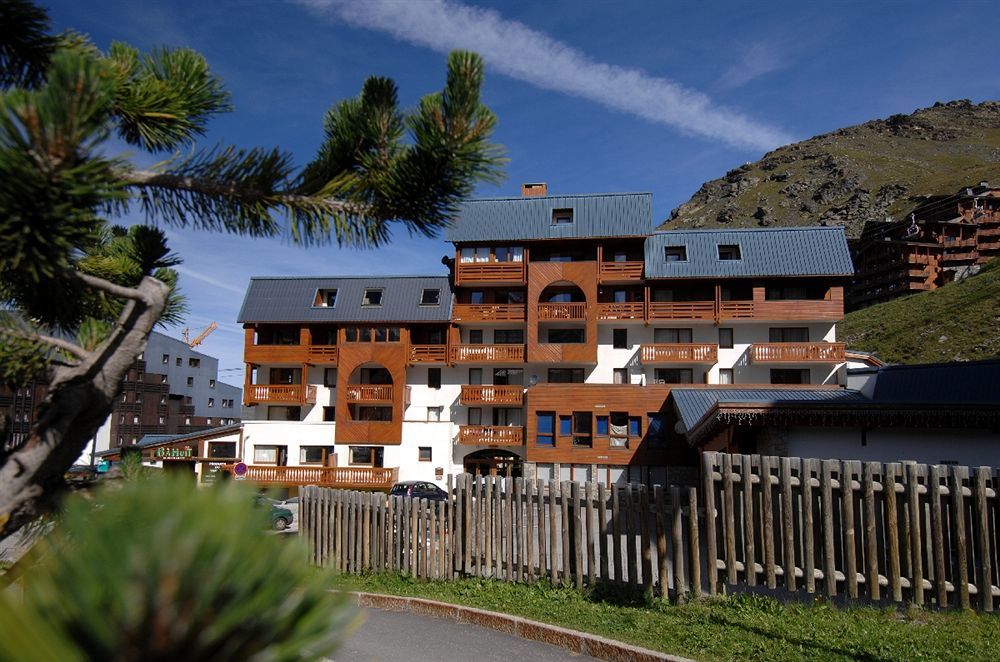 Residence Odalys Le Valset Val Thorens Exterior photo