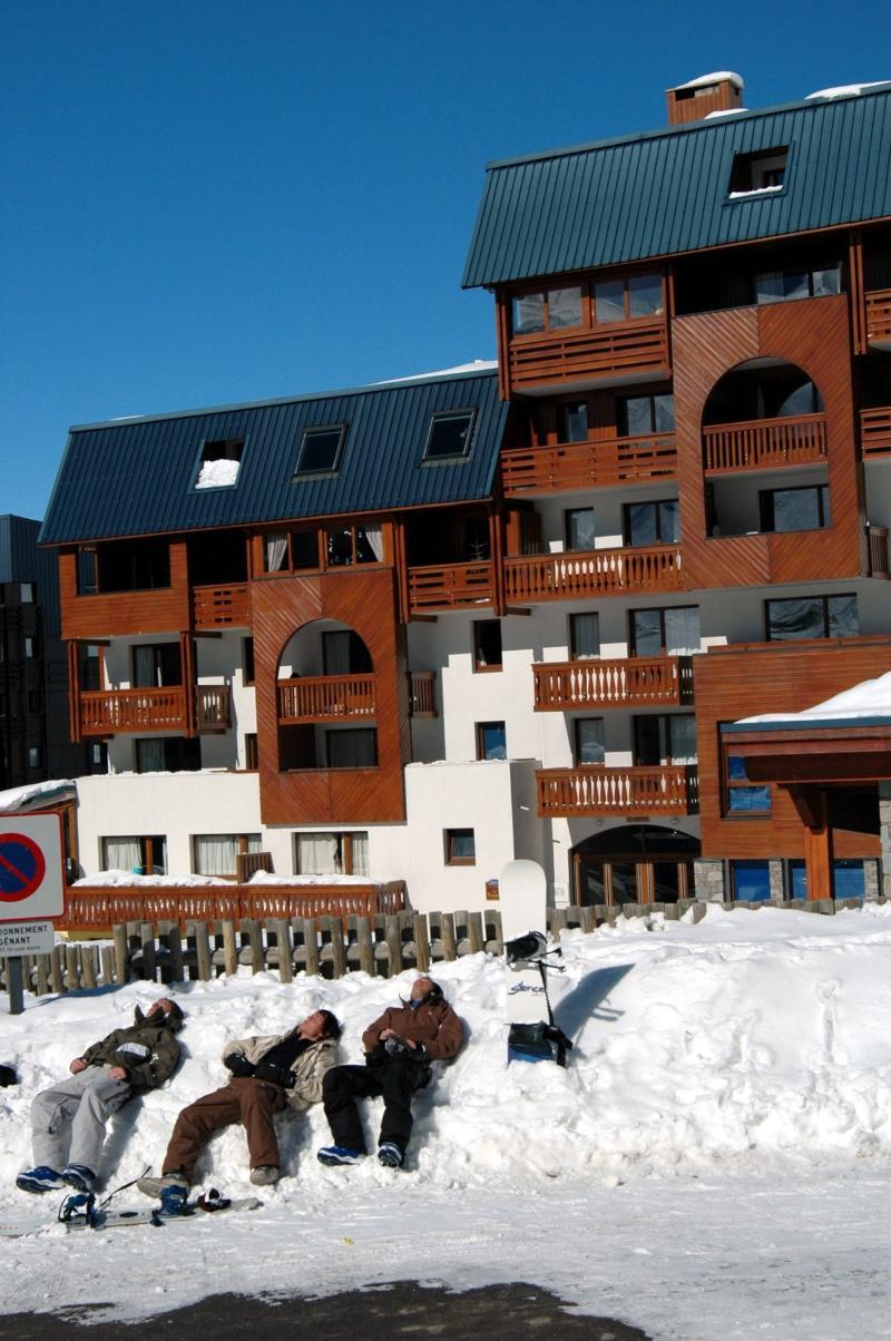 Residence Odalys Le Valset Val Thorens Exterior photo