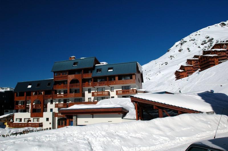 Residence Odalys Le Valset Val Thorens Exterior photo