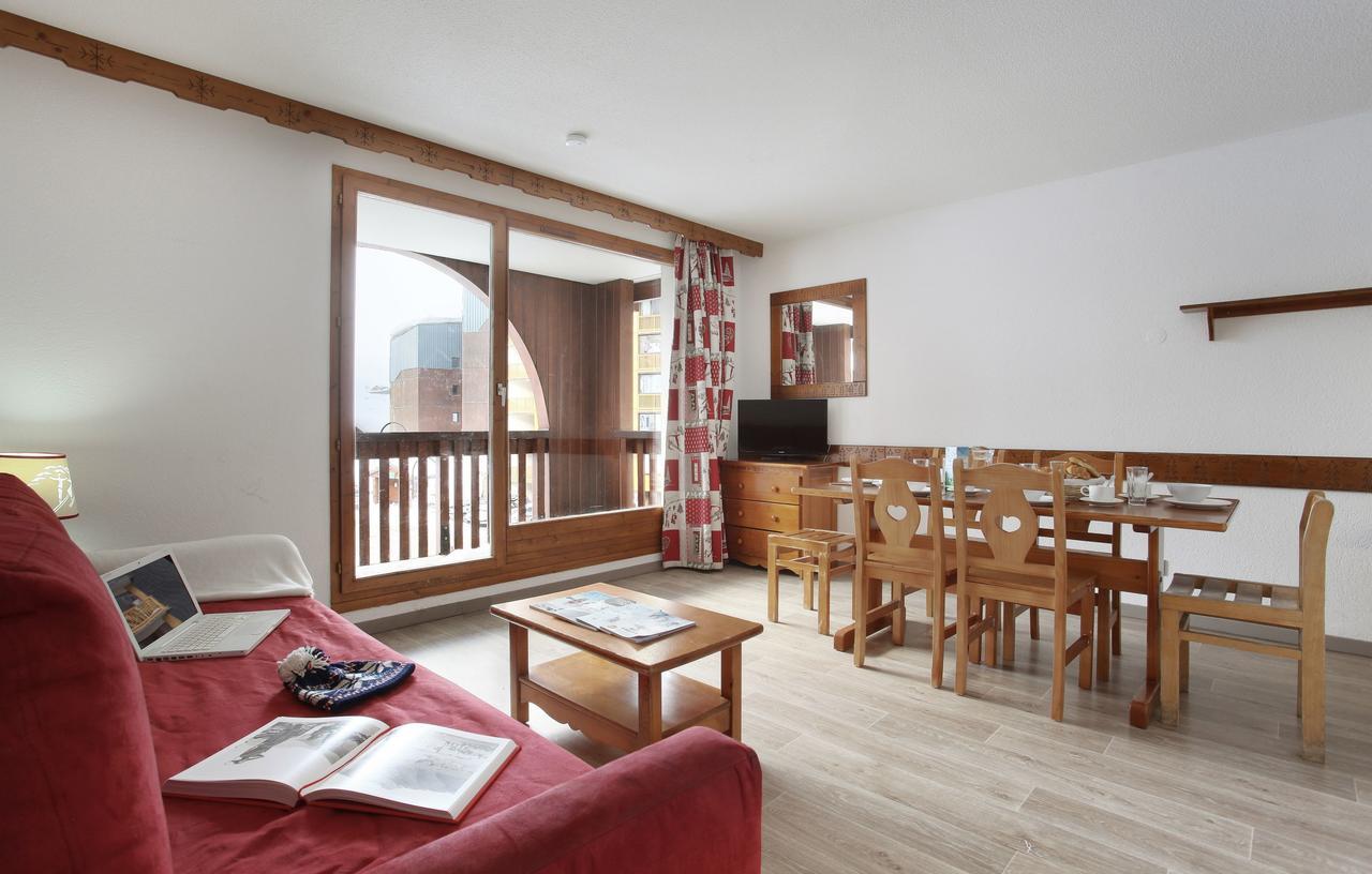Residence Odalys Le Valset Val Thorens Exterior photo