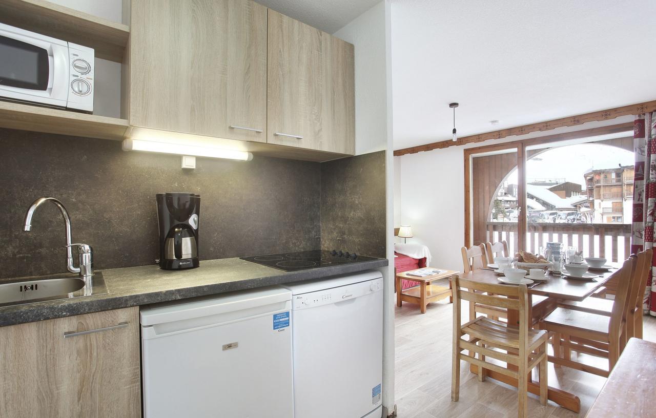 Residence Odalys Le Valset Val Thorens Exterior photo