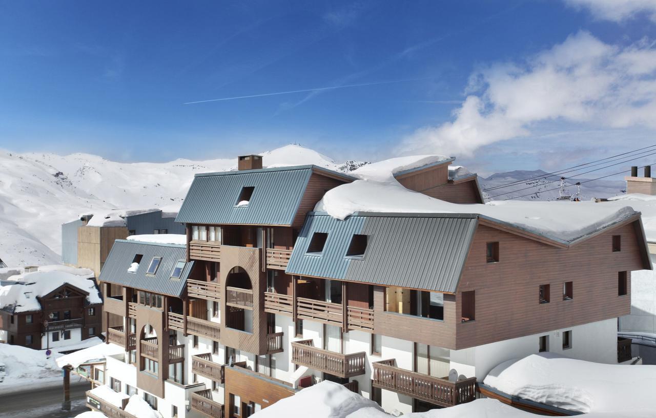 Residence Odalys Le Valset Val Thorens Exterior photo