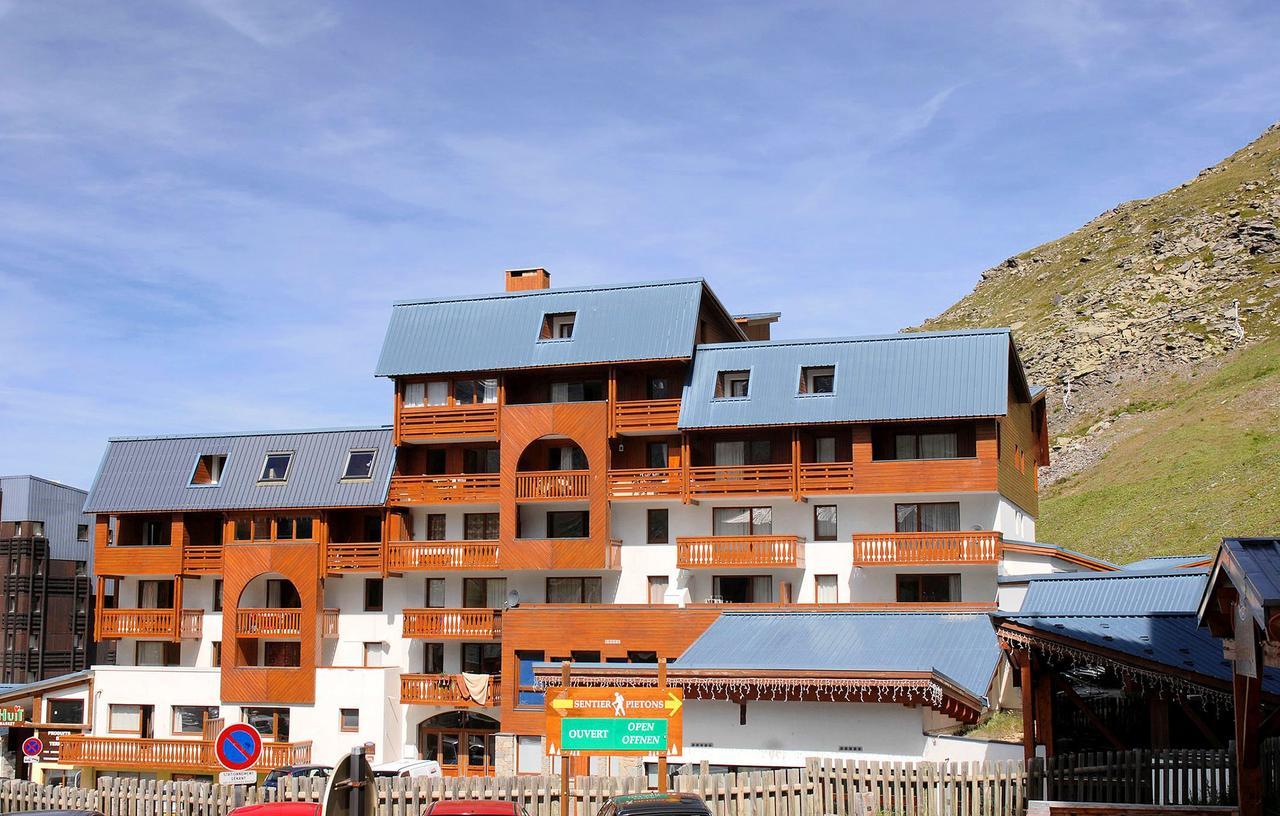 Residence Odalys Le Valset Val Thorens Exterior photo