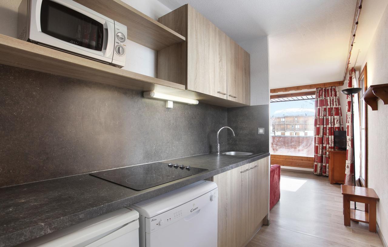 Residence Odalys Le Valset Val Thorens Exterior photo