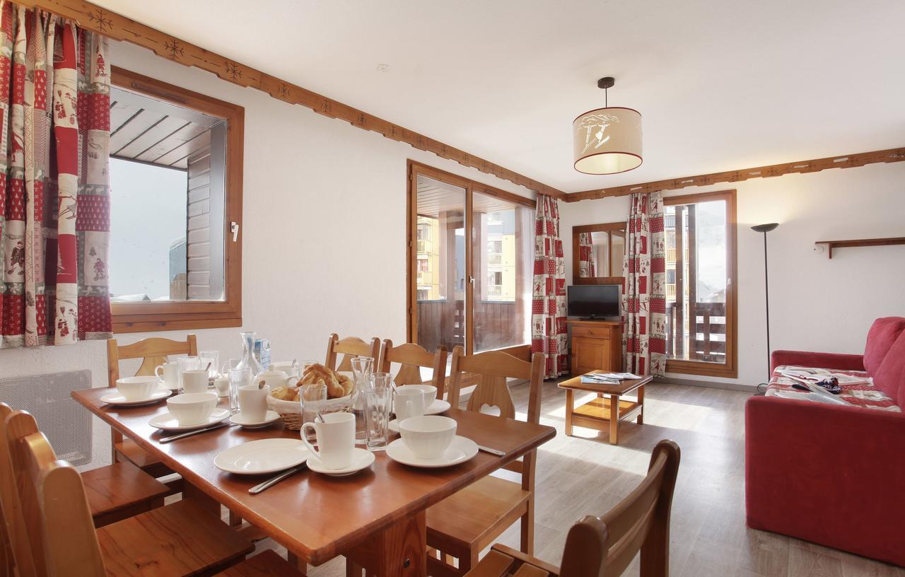 Residence Odalys Le Valset Val Thorens Exterior photo