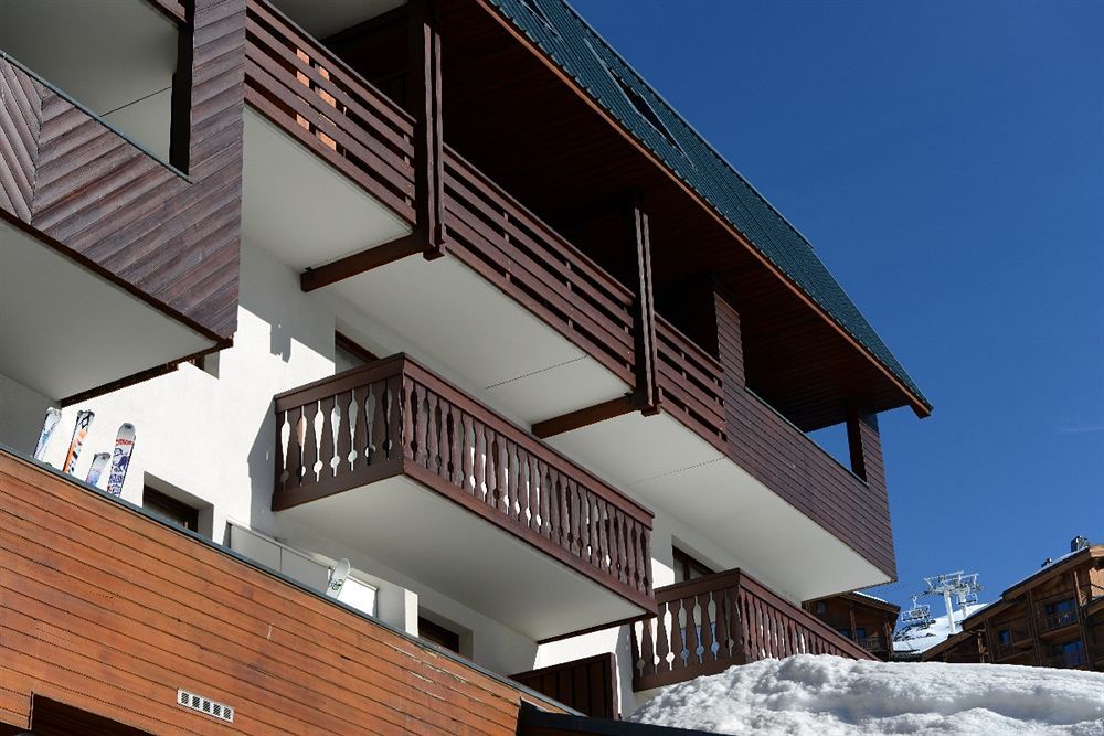 Residence Odalys Le Valset Val Thorens Exterior photo