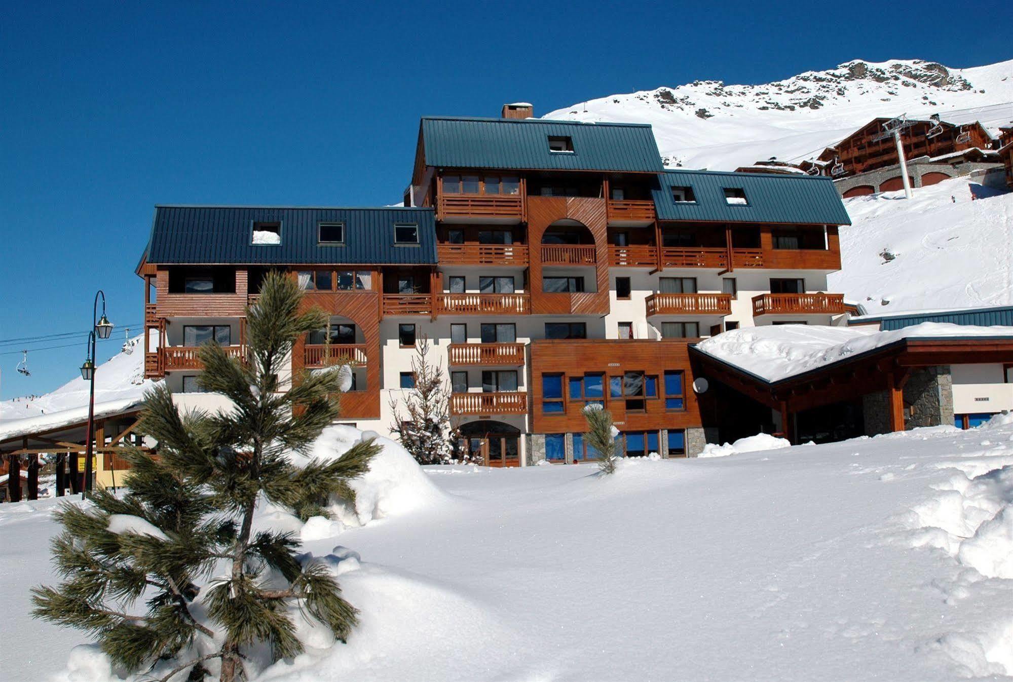 Residence Odalys Le Valset Val Thorens Exterior photo