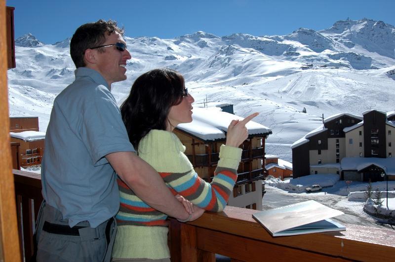 Residence Odalys Le Valset Val Thorens Exterior photo